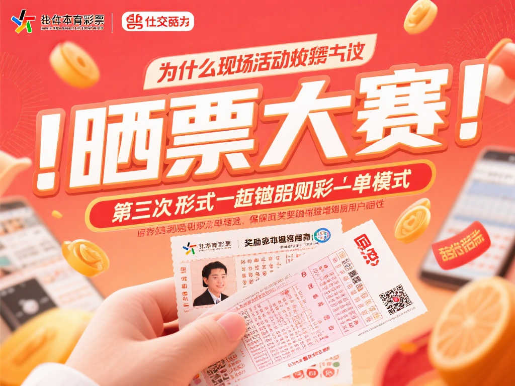 体彩携手社交平台推出世界杯“晒票赢好礼”活动